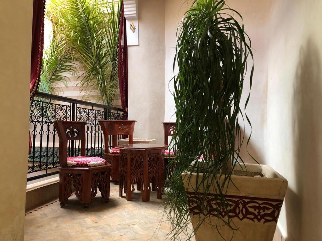 Riad Rose Eternelle Марракеш Экстерьер фото